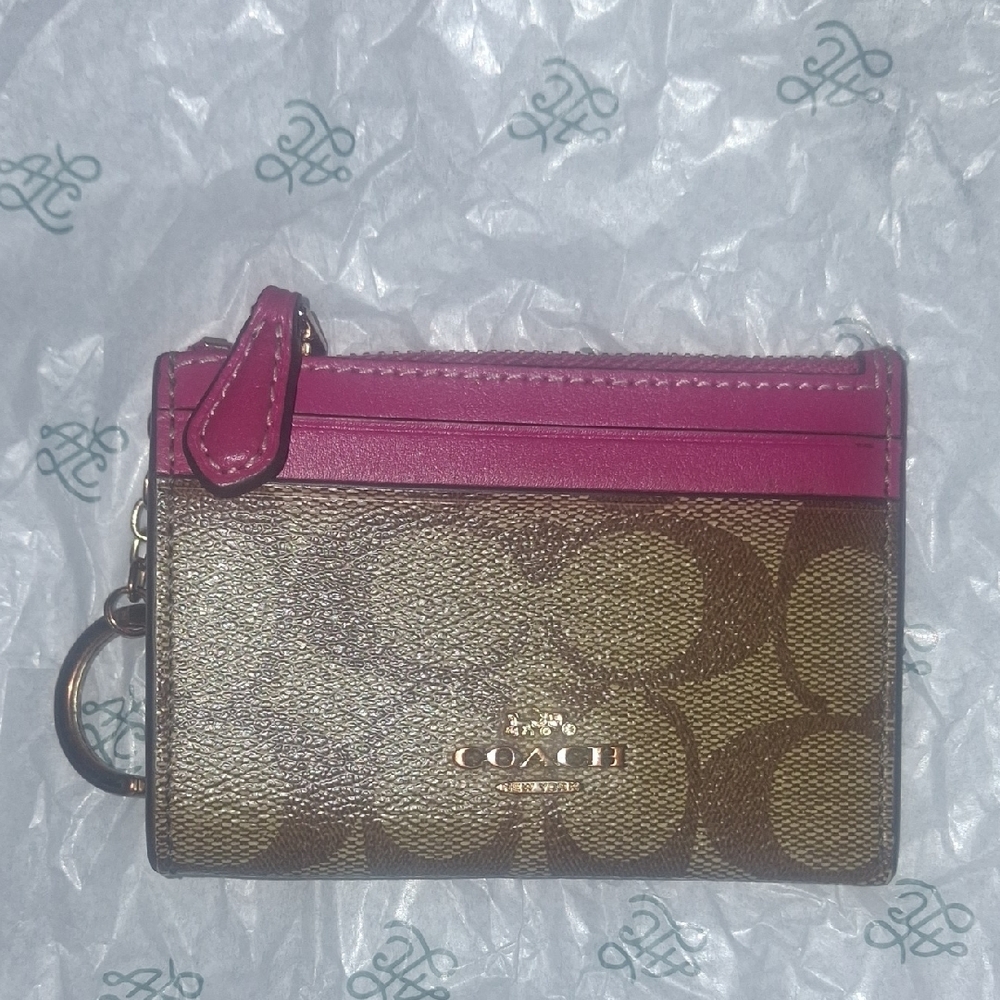 Coach Card Case